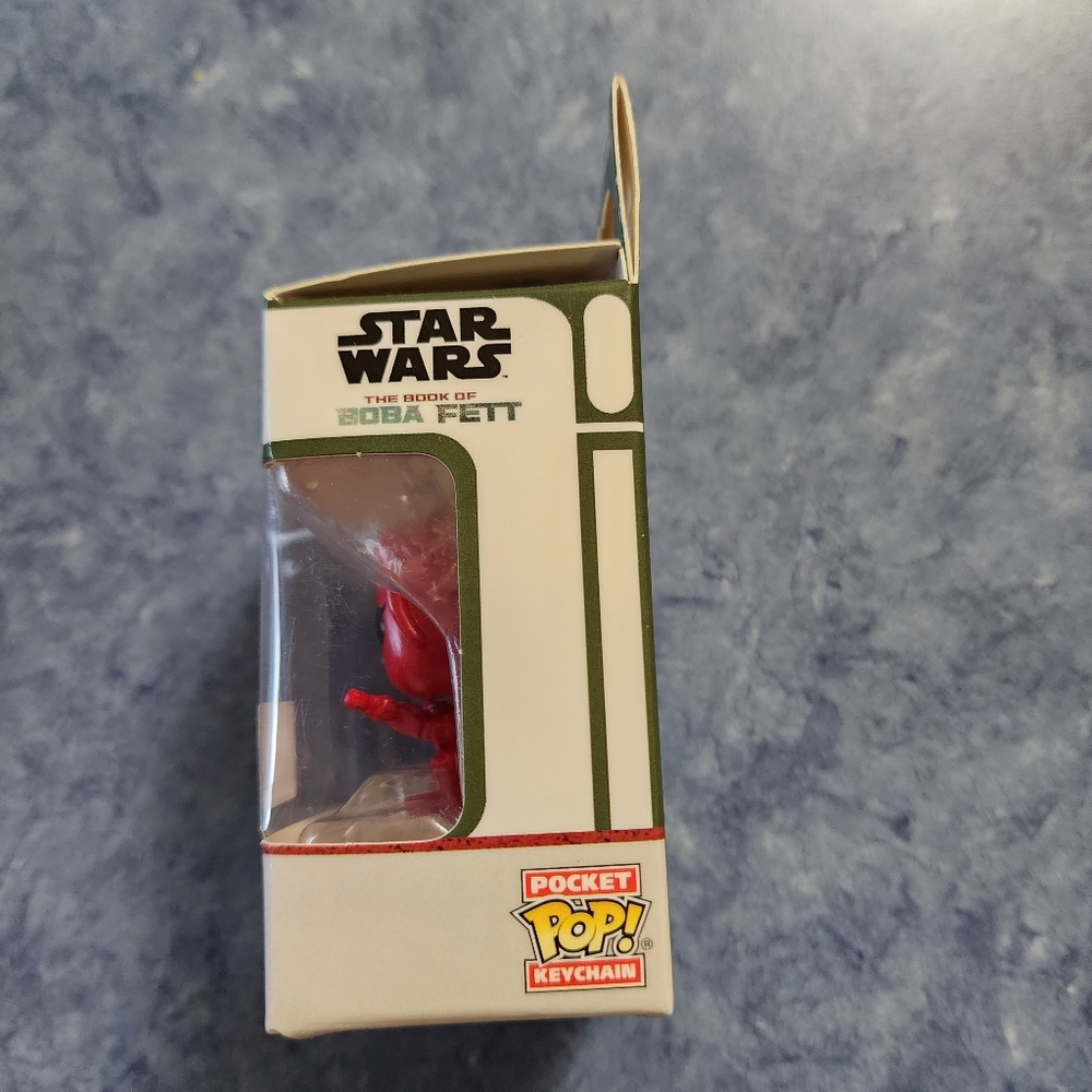 Star Wars The Book of Boba Fett Fennec Shand Funko Pop Keychain - Picture 7 of 7